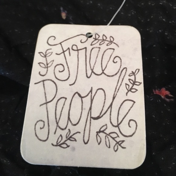 Free People floral tank! New! - Picture 4 of 4